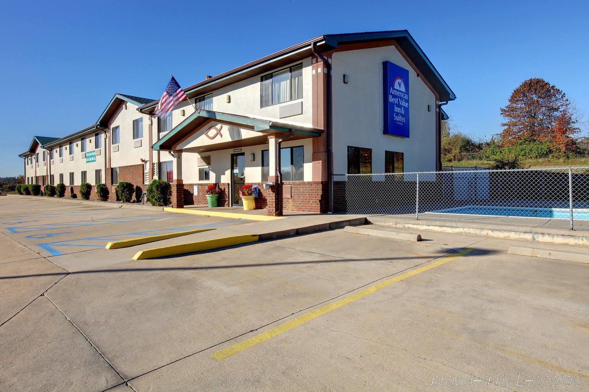 Americas Best Value Inn & Suites Cassville Roaring River Kültér fotó